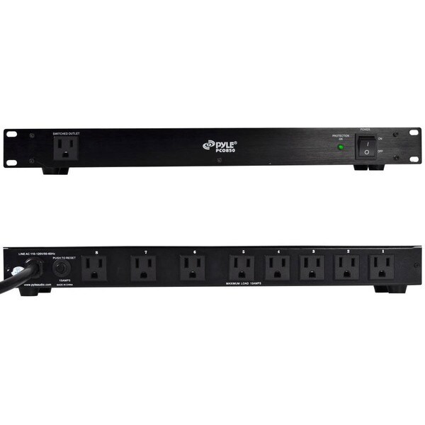 Main product image for Pyle PCO850 15 Amp Power Supply Conditioner Rack Mo 248-4720